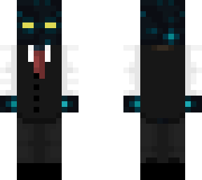 galaxy in suit