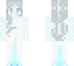 ghost girl skin (halloween)