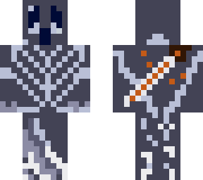 ghostly warrior