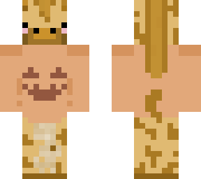 giraffe halloween skin