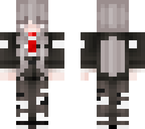 girl  tux