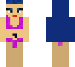 girl in bikini