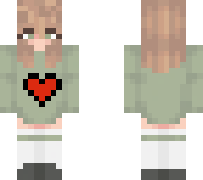 girl in green sweater<3