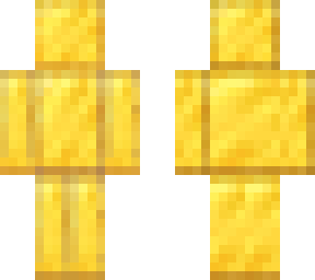 gold man