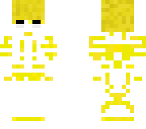 gold white akaza