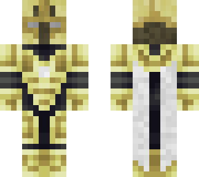 golden white knight