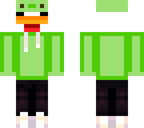 green axolotl