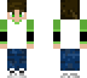 green boy