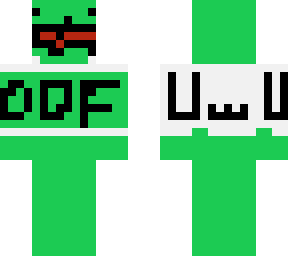 green oof uwu