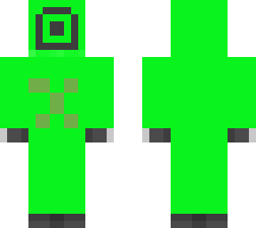green squid game guard