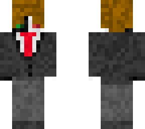 haha ranboo halloween costume skin