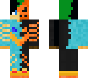 half boy half pumpkin [halloween 2021]