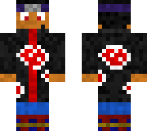 halloween 2021 skin - akatsuki