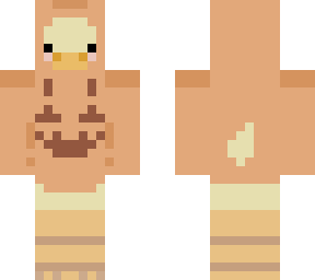 halloween duck hooded