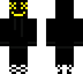 halloween neon yellow mask