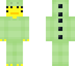 halloween duck | Minecraft Skins