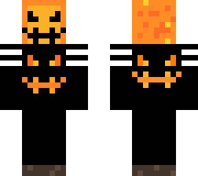 halloween skin