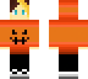 halloween skin