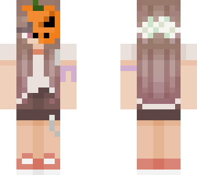halloween skin