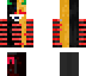 halloween skin