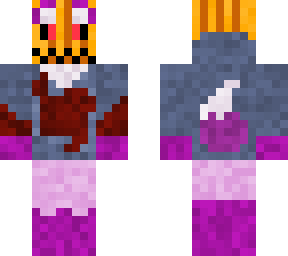 halloween skin