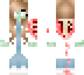 halloween skin