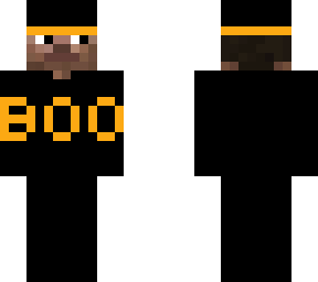 halloween skin boo