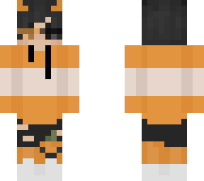 halloween skin boy