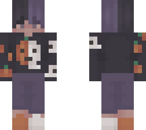 halloween skin boy version