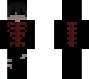 halloween skin finished skeleton