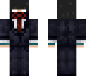 herobrine tux covid