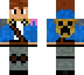 howling death skin with cancer support ribbon 1