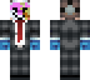 hoxton burnt mask and face