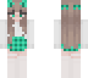 jdluna - cat girl (teal)