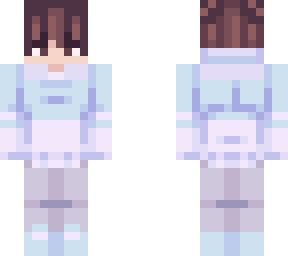 light blue hoodie