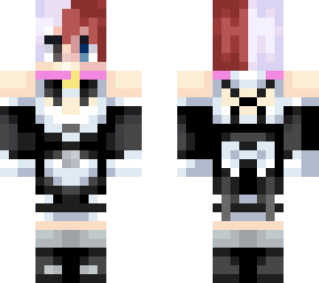 maid todoroki w/collar edit