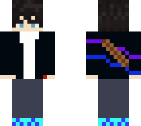 man with stick