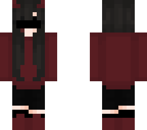 masked girl