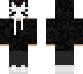 masked hoodie boy