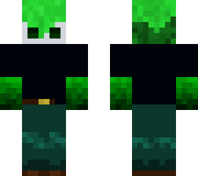 maybe green boy