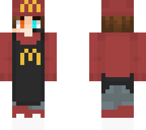 mcdonalds skin for cousin