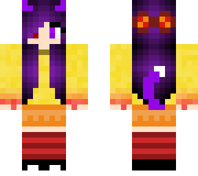 me as a blaze