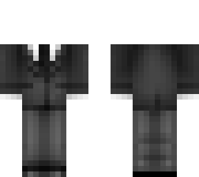 men in black suit