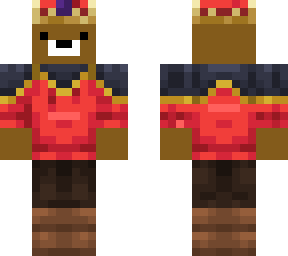 migrator bear skin