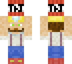 miner and tnt
