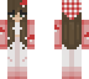 mushroom girl