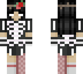 my hallooween skin