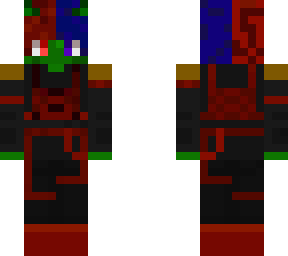 my haloween skin