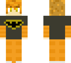my minecraft halloween skin