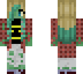 my pathetic attempt at a halloween skin